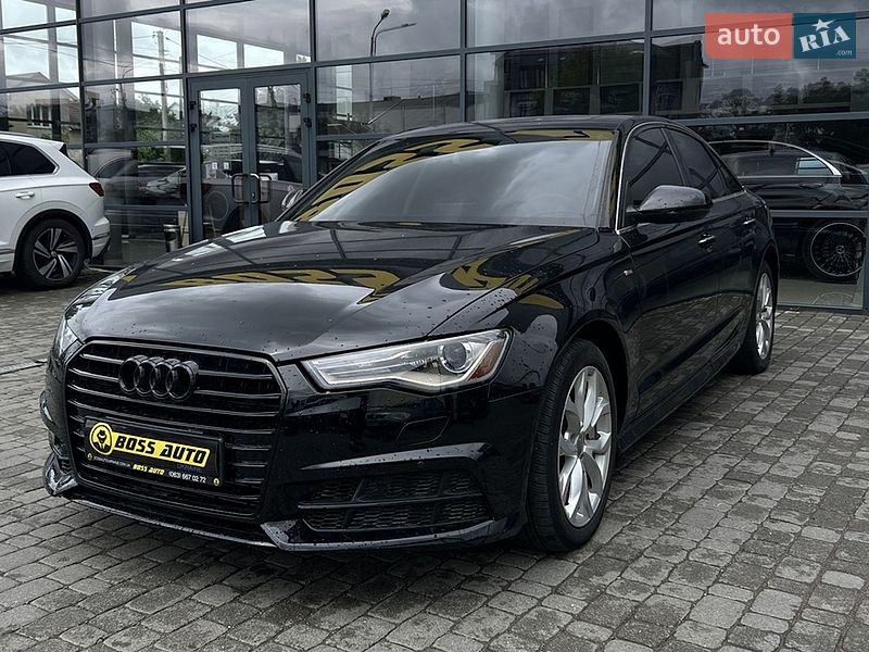 Седан Audi A6 2017 в Івано-Франківську фото 3 Седан Audi A6 2017 в Івано-Франківську