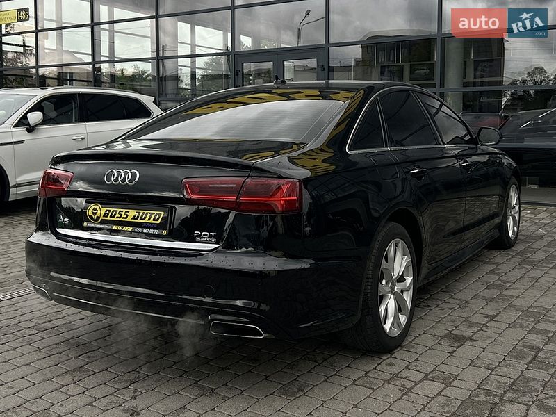 Седан Audi A6 2017 в Івано-Франківську фото 7 Седан Audi A6 2017 в Івано-Франківську