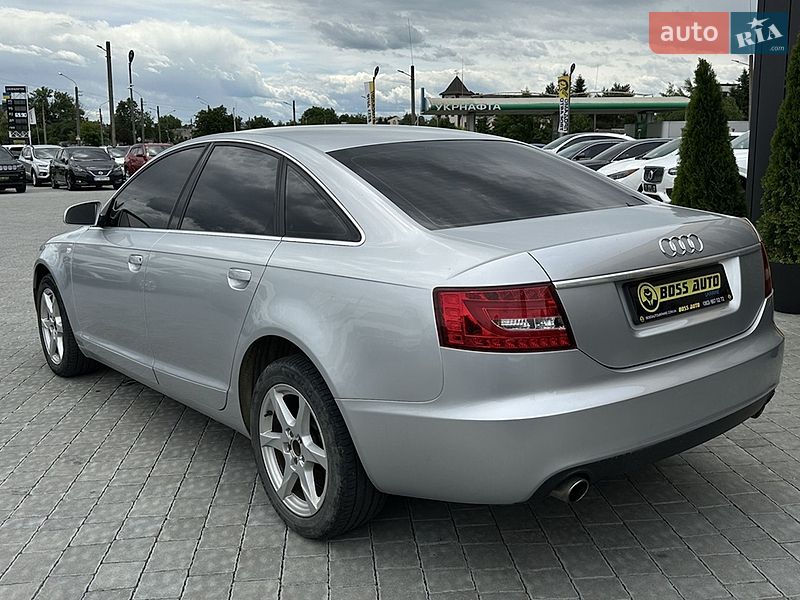 Седан Audi A6 2005 в Івано-Франківську