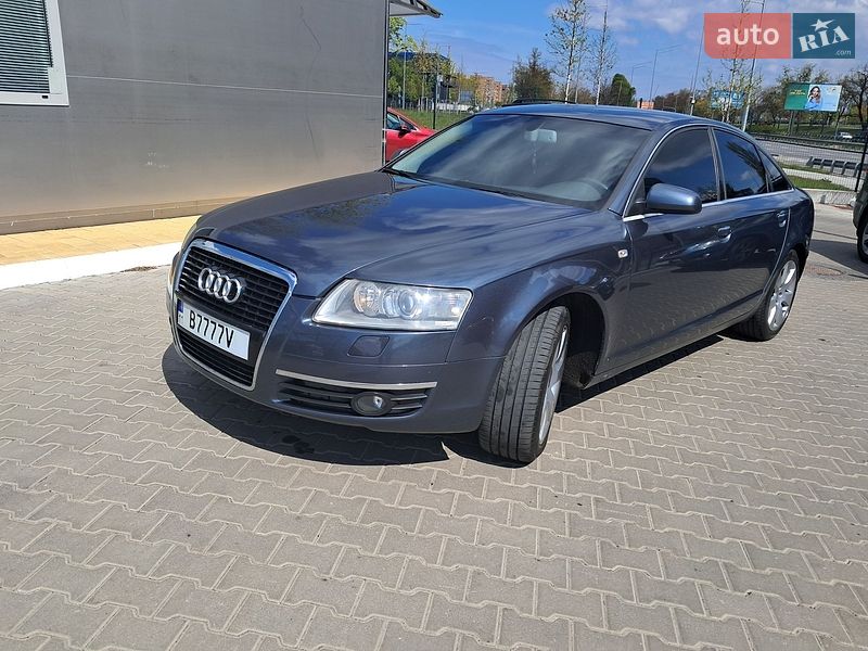 Седан Audi A6 2007 в Киеве