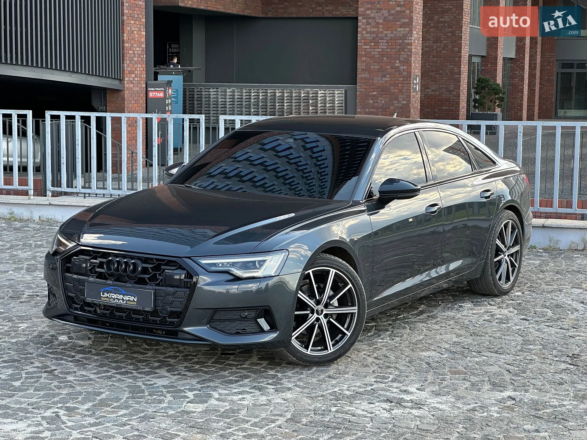 2023 Audi A6 - мініатюра 2