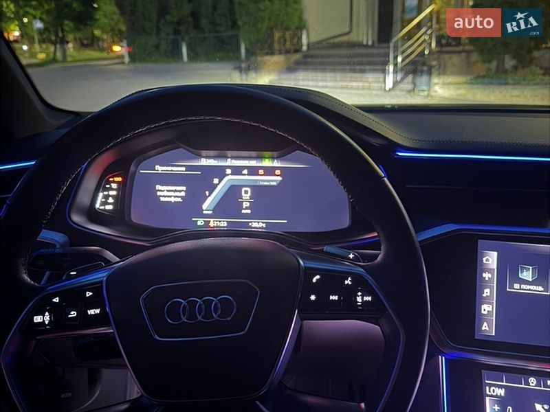 Седан Audi A6 2022 в Белой Церкви фото 30 Седан Audi A6 2022 в Белой Церкви
