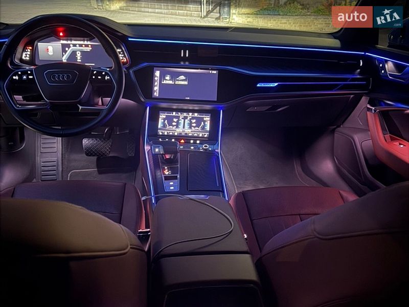 Седан Audi A6 2022 в Белой Церкви фото 35 Седан Audi A6 2022 в Белой Церкви