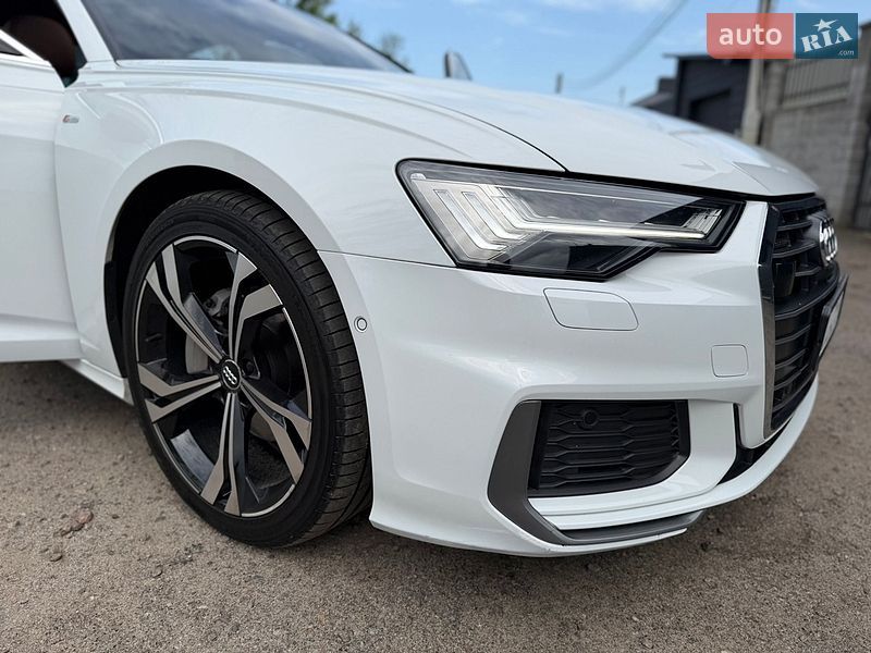Седан Audi A6 2022 в Белой Церкви фото 39 Седан Audi A6 2022 в Белой Церкви