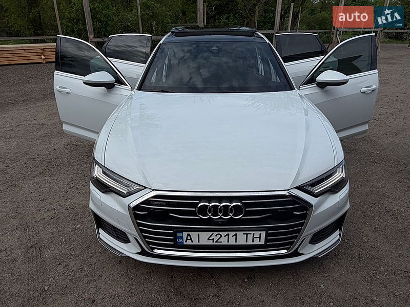 Седан Audi A6 2022 в Белой Церкви фото 17 Седан Audi A6 2022 в Белой Церкви