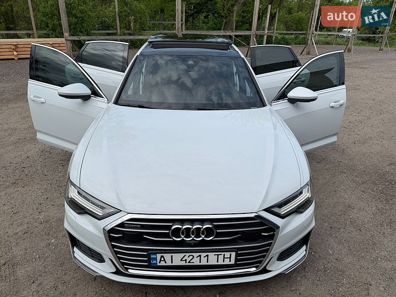 Седан Audi A6 2022 в Белой Церкви фото 18 Седан Audi A6 2022 в Белой Церкви