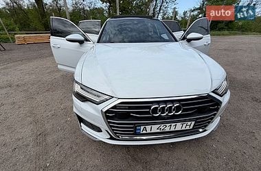 Седан Audi A6 2022 в Білій Церкві
