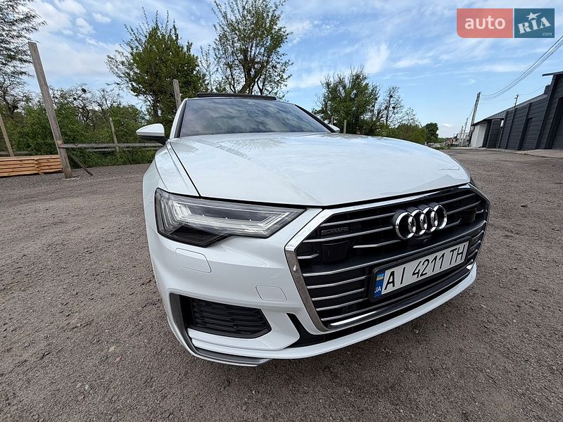 Седан Audi A6 2022 в Белой Церкви фото 20 Седан Audi A6 2022 в Белой Церкви