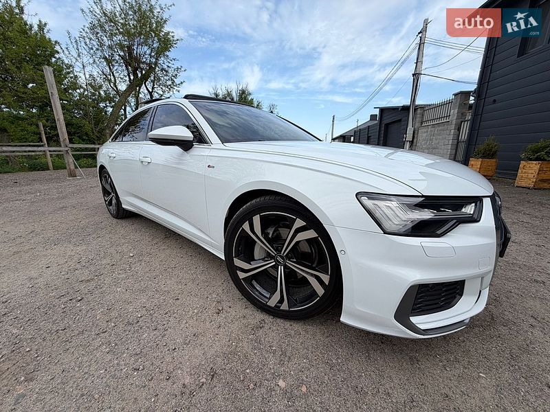 Седан Audi A6 2022 в Белой Церкви фото 12 Седан Audi A6 2022 в Белой Церкви