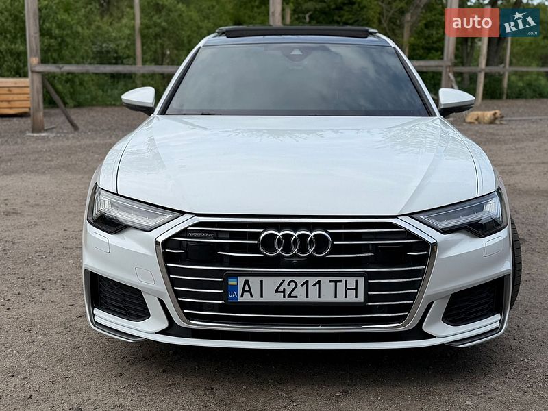 Седан Audi A6 2022 в Белой Церкви фото 22 Седан Audi A6 2022 в Белой Церкви