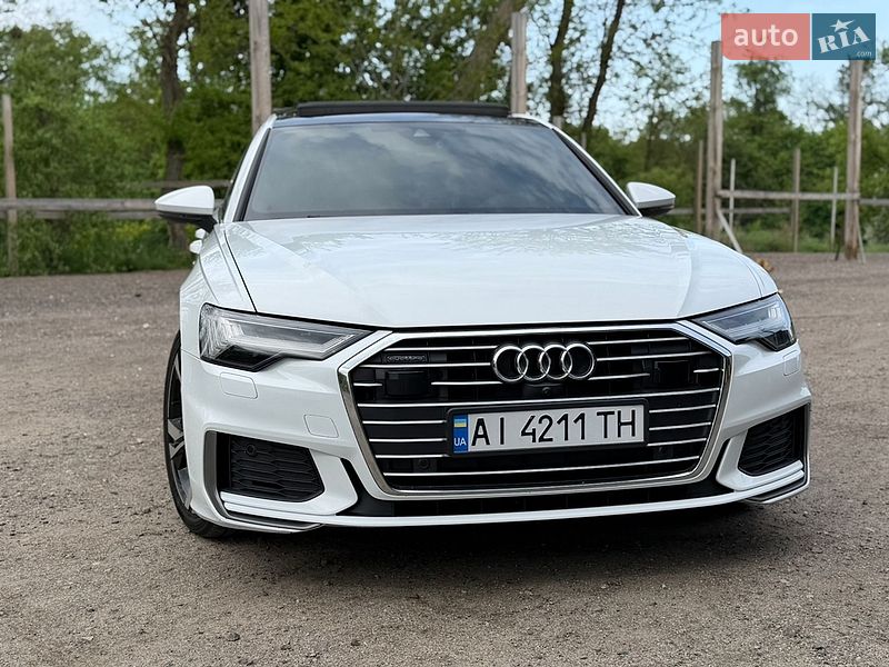 Седан Audi A6 2022 в Белой Церкви фото 21 Седан Audi A6 2022 в Белой Церкви