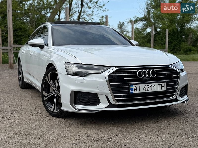 Седан Audi A6 2022 в Белой Церкви фото 2 Седан Audi A6 2022 в Белой Церкви