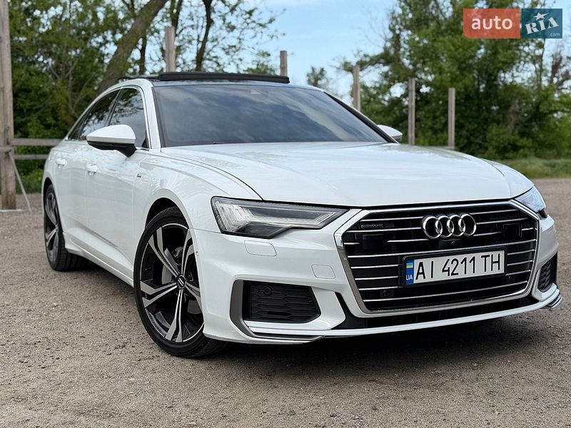 Седан Audi A6 2022 в Білій Церкві