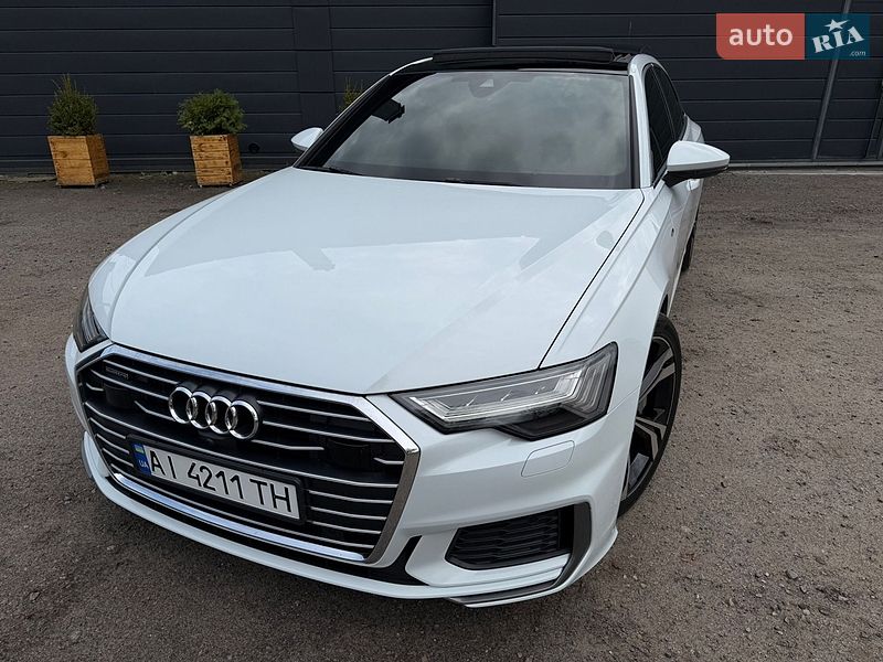 Седан Audi A6 2022 в Белой Церкви фото 23 Седан Audi A6 2022 в Белой Церкви