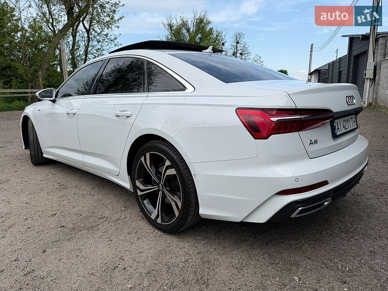 Седан Audi A6 2022 в Белой Церкви фото 16 Седан Audi A6 2022 в Белой Церкви