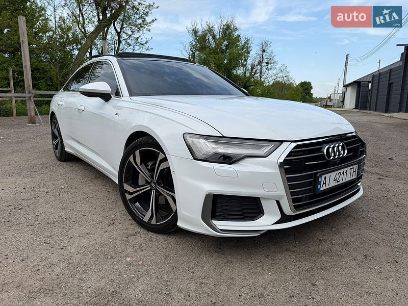 Седан Audi A6 2022 в Белой Церкви фото 4 Седан Audi A6 2022 в Белой Церкви