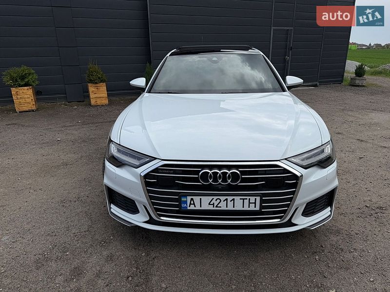 Седан Audi A6 2022 в Белой Церкви фото 24 Седан Audi A6 2022 в Белой Церкви