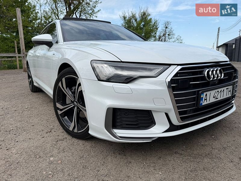 Седан Audi A6 2022 в Белой Церкви фото 7 Седан Audi A6 2022 в Белой Церкви