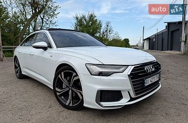 Седан Audi A6 2022 в Білій Церкві
