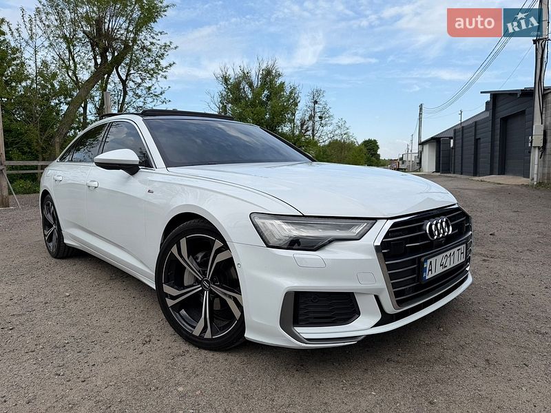 Седан Audi A6 2022 в Білій Церкві