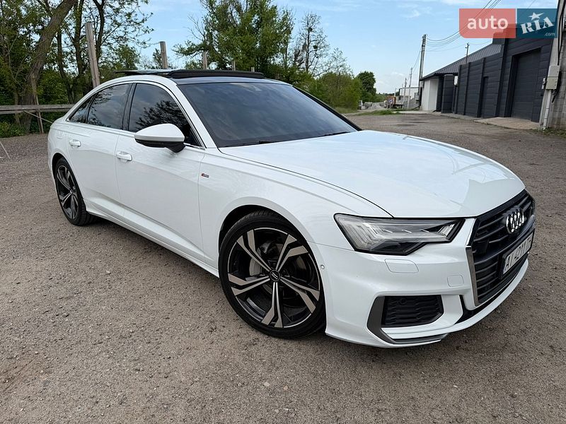 Седан Audi A6 2022 в Белой Церкви фото 13 Седан Audi A6 2022 в Белой Церкви