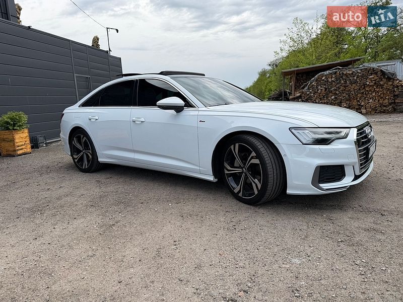Седан Audi A6 2022 в Белой Церкви фото 14 Седан Audi A6 2022 в Белой Церкви