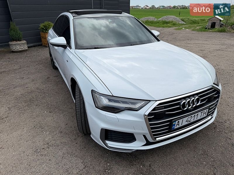 Седан Audi A6 2022 в Белой Церкви фото 25 Седан Audi A6 2022 в Белой Церкви