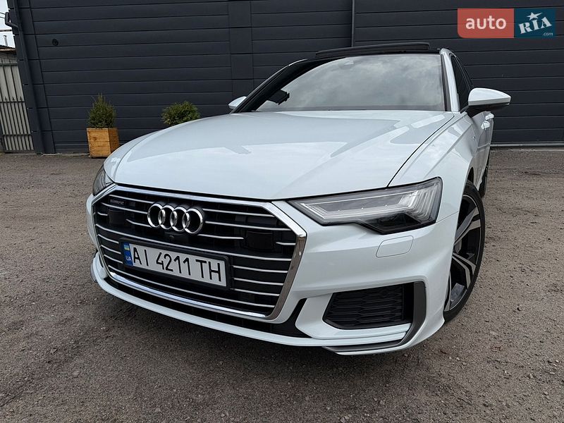 Седан Audi A6 2022 в Белой Церкви фото Седан Audi A6 2022 в Белой Церкви