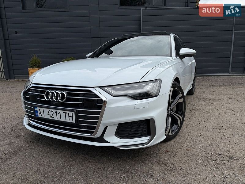 Седан Audi A6 2022 в Белой Церкви фото 9 Седан Audi A6 2022 в Белой Церкви