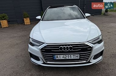 Седан Audi A6 2022 в Білій Церкві