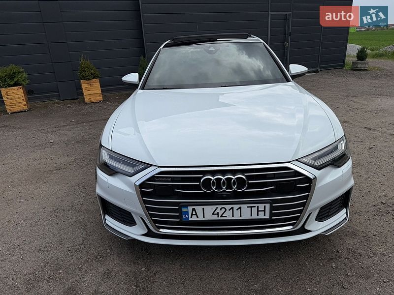 Седан Audi A6 2022 в Білій Церкві