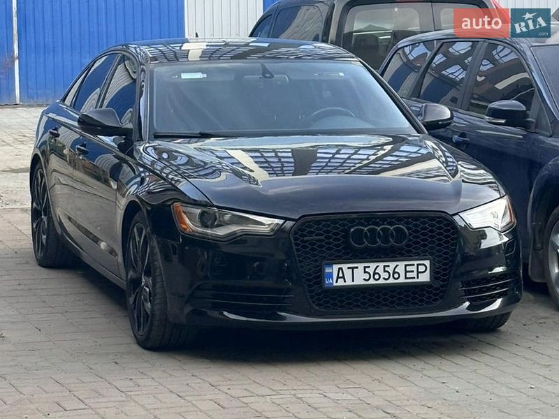 2014 Audi A6, VIN WAUGFAFC3FN050243:plate — zdjęcie 1 (autoria)