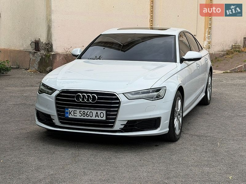 2015 Audi A6, VIN WAUZZZ4G6GN024953:plate — фото 1 (autoria)