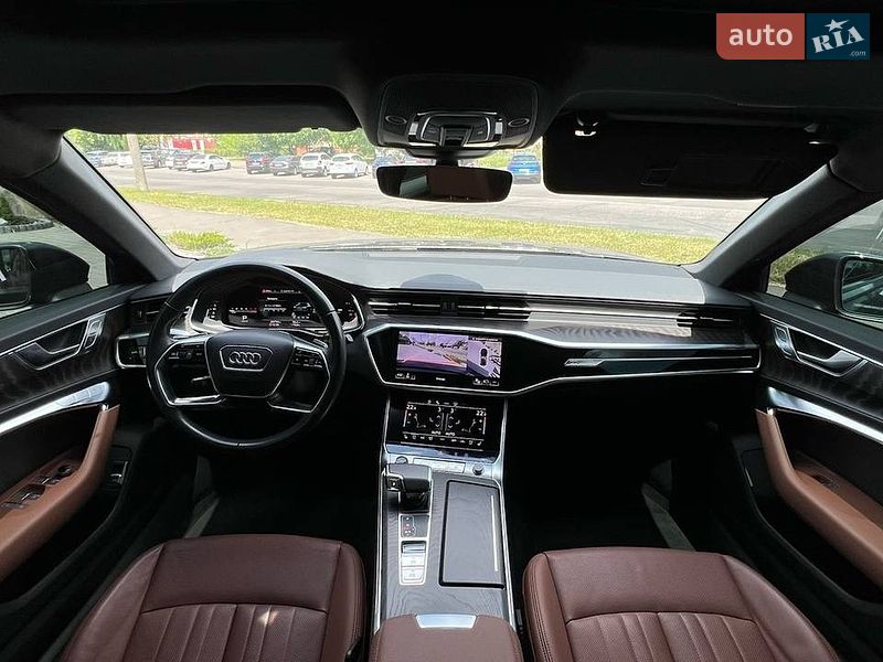 Седан Audi A6 2023 в Львові