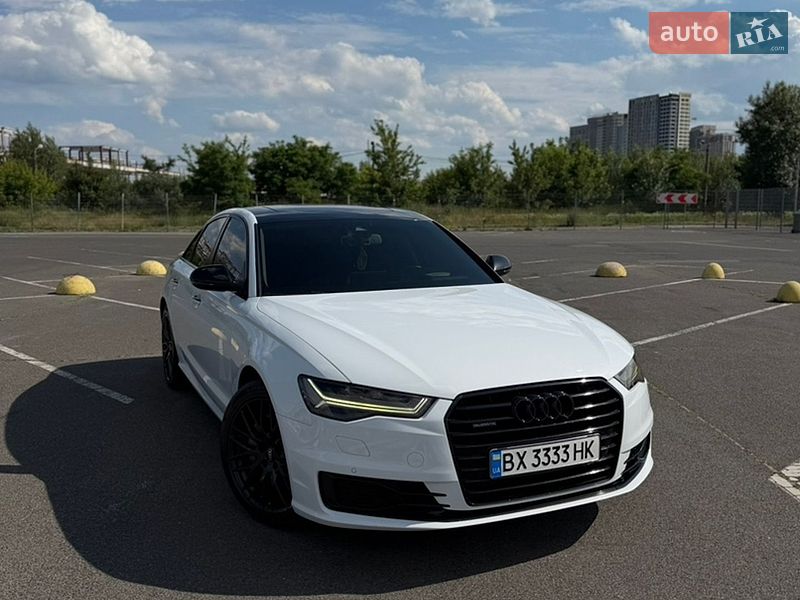 Audi A6 2015