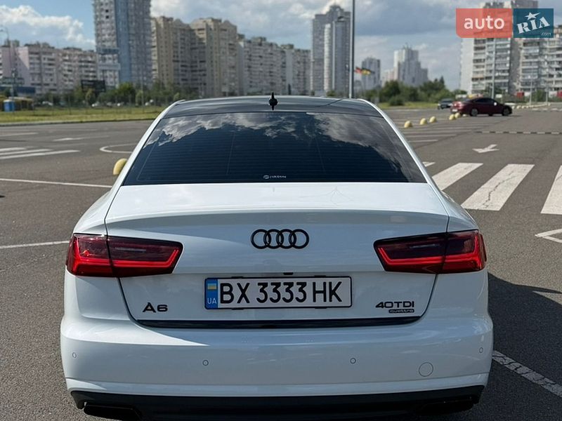 Седан Audi A6 2015 в Києві фото 6 Седан Audi A6 2015 в Києві