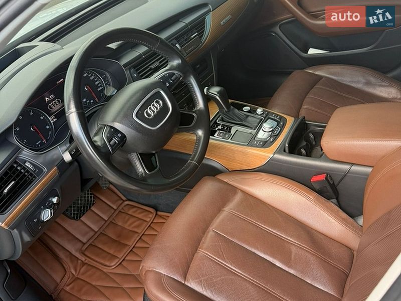 Седан Audi A6 2015 в Києві фото 19 Седан Audi A6 2015 в Києві