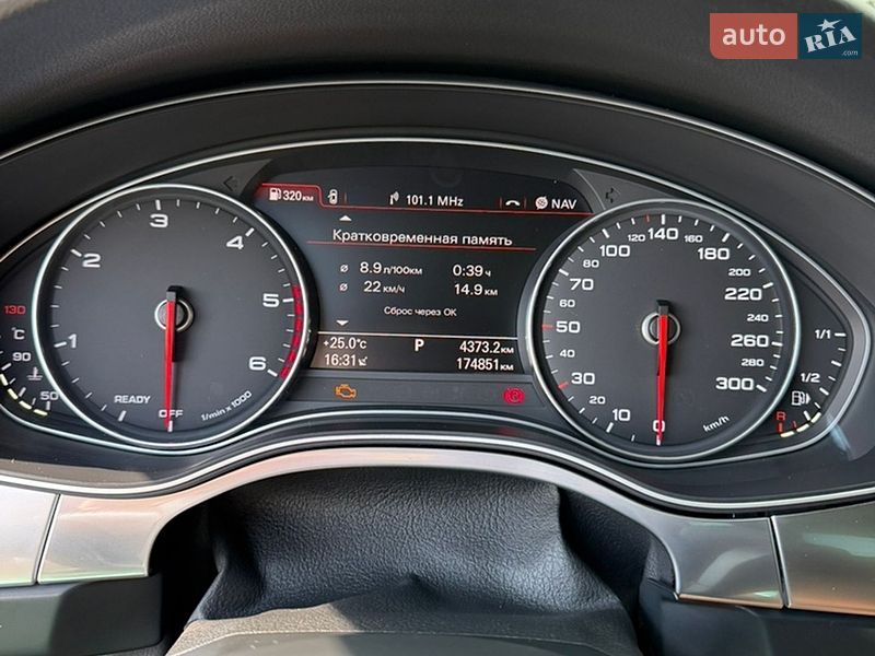 Седан Audi A6 2015 в Києві фото 22 Седан Audi A6 2015 в Києві
