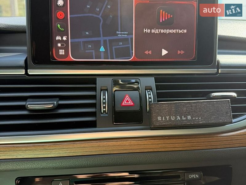Седан Audi A6 2015 в Києві фото 27 Седан Audi A6 2015 в Києві