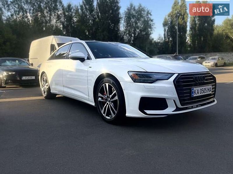 2019 Audi A6, VIN WAUK2AF26KN112936:plate — фото 1 (autoria)