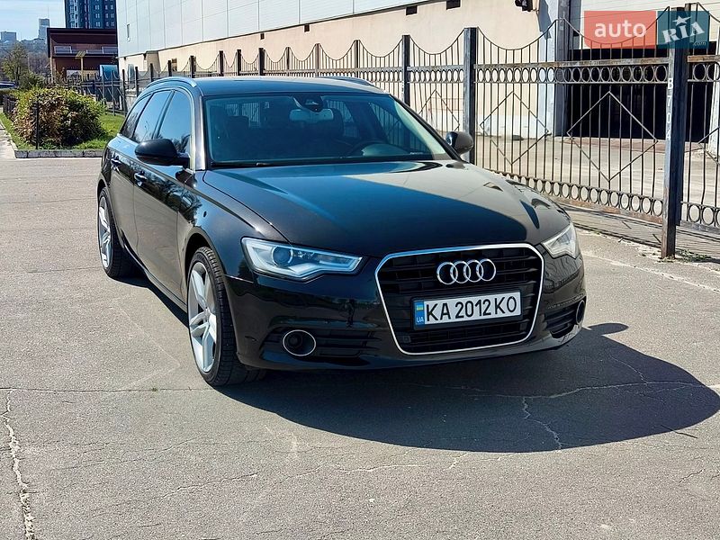 Універсал Audi A6 2012 в Києві