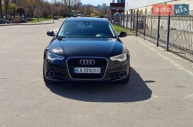 Універсал Audi A6 2012 в Києві