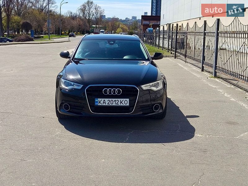 Універсал Audi A6 2012 в Києві