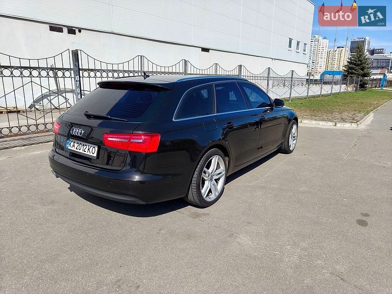 Універсал Audi A6 2012 в Києві