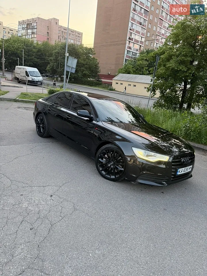 2012 Audi A6 - мініатюра 16