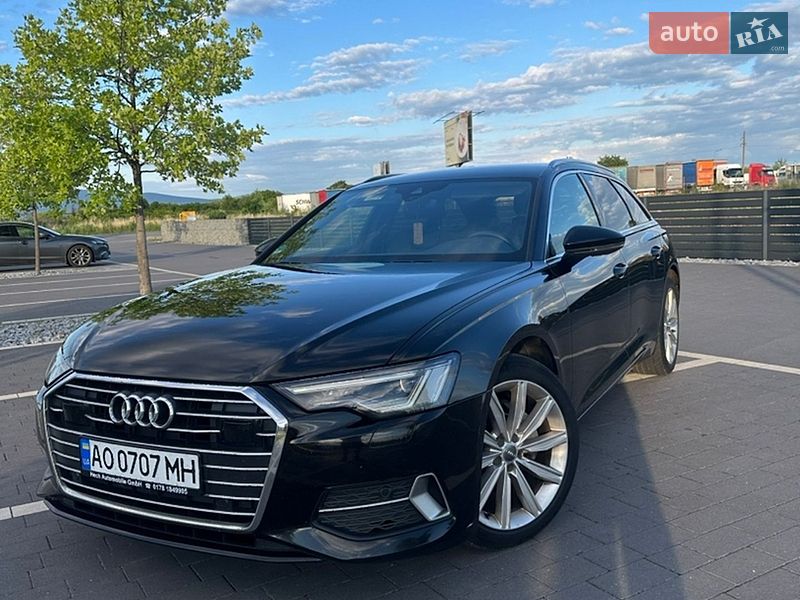 Універсал Audi A6 2019 в Мукачевому