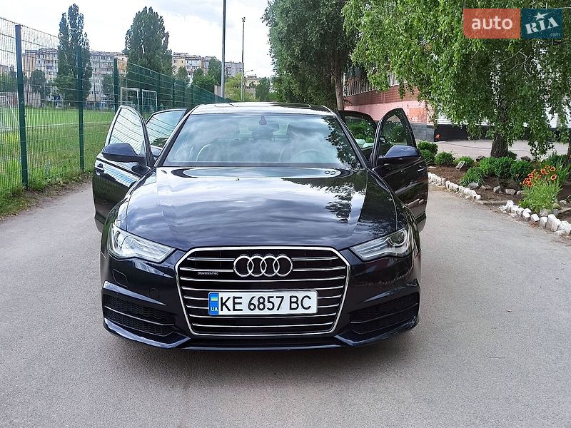 Седан Audi A6 2017 в Кам'янському
