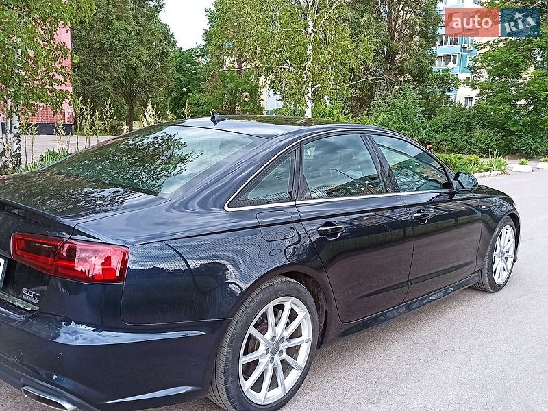 Седан Audi A6 2017 в Кам'янському