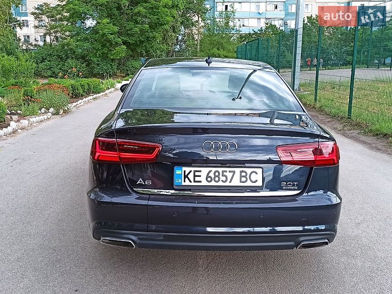 Седан Audi A6 2017 в Кам'янському
