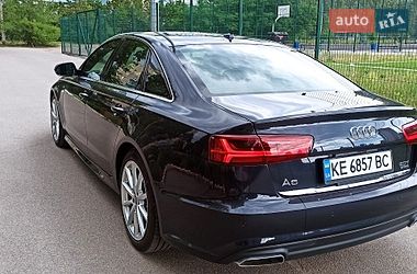 Седан Audi A6 2017 в Кам'янському